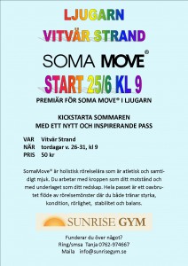 Soma Move Ljugarn